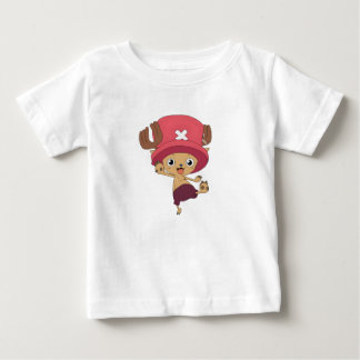 Söt Anime Ren Karakter med Röd Medicin T Shirt