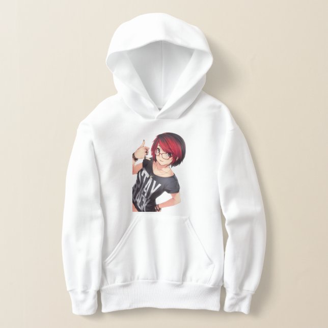 Söt animeflicka 😍 t shirt (Laydown)