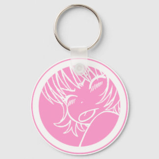 Söt animerad nyckelring