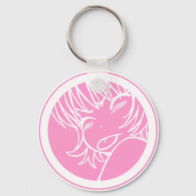 Söt animerad nyckelring (Framsida)