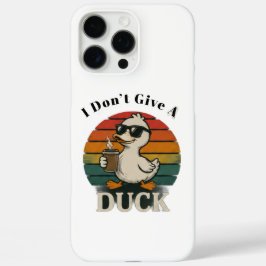 Söt anka iPhone-fodral – Ankdesign