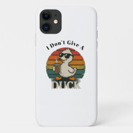 Söt anka iPhone-fodral – Ankdesign