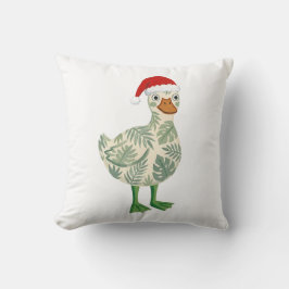 Söt anka jul kastkudde kudde