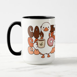 Söt anka kaffe eller te  mugg