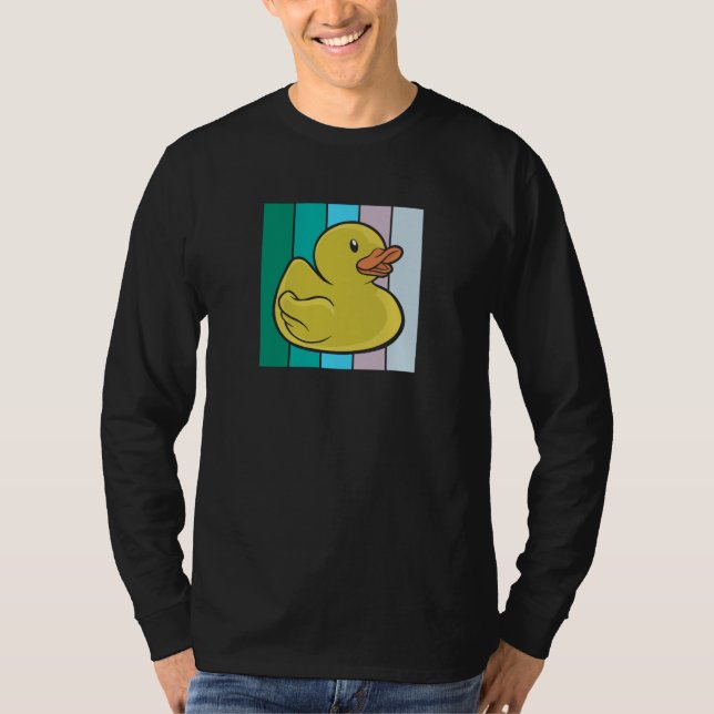 Söt anka t shirt (Framsida)