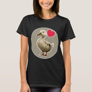 Söt anka t shirt