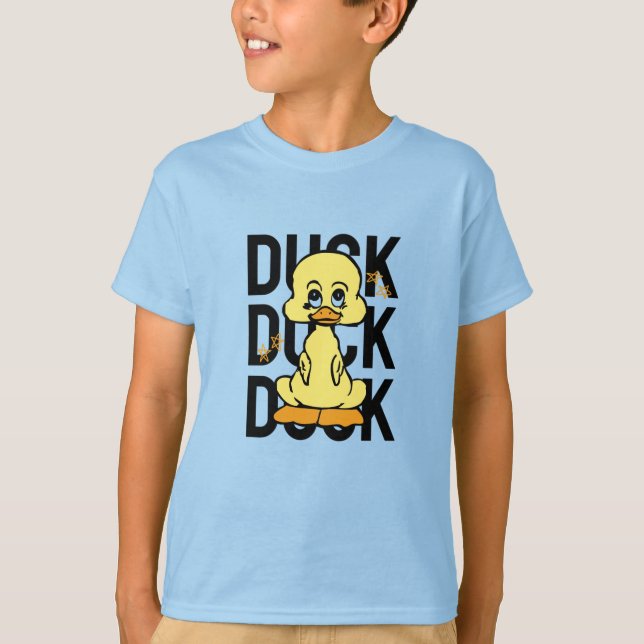 Söt anka t shirt (Framsida)