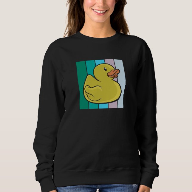 Söt anka t shirt (Framsida)