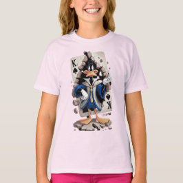 Söt anka tecknad t-shirt för barn