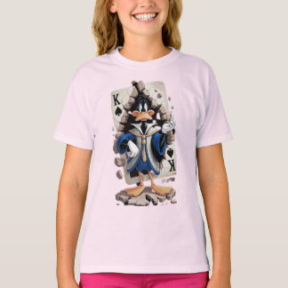 Söt anka tecknad t-shirt för barn