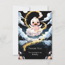 Söt ankdagen-födelsedag