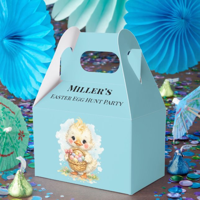 Söt ankunge påskäggsfestfavorit presentaskar (Part)