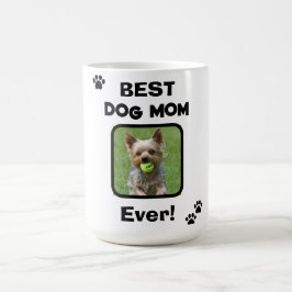 Söt Anpassa Bästa Husdjur Hund Katt Mamma Mamma Al Kaffemugg