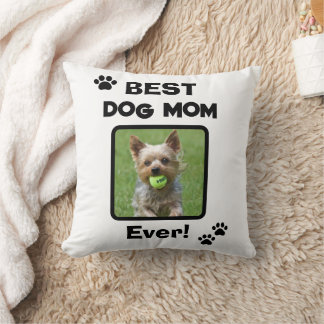 Söt Anpassa Bästa Husdjur Hund Katt Mamma Mamma Al Kudde