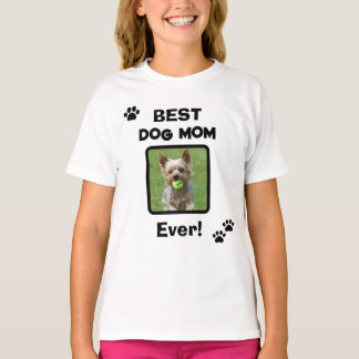 Söt Anpassa Bästa Husdjur Hund Katt Mamma Mamma Al T Shirt