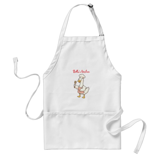 Söt anpassa dumma Gås namn  Förkläde (Framsidan)