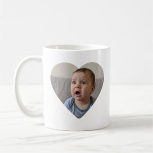 Söt anpassad fotomall kaffemugg