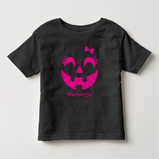 Söt anpassad halloween-jack-o’-lykta t shirt