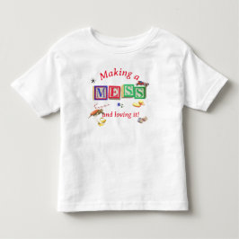 Söt anpassningsbar barn-t-shirt t shirt