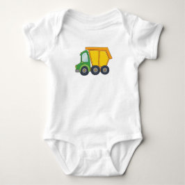 Söt Anpassningsbar Dumper Lastbil T-shirt