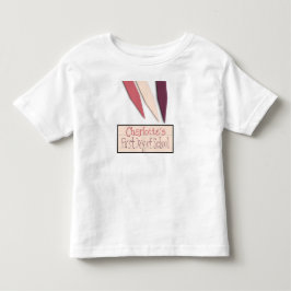 Söt anpassningsbar första skoldagen  t shirt
