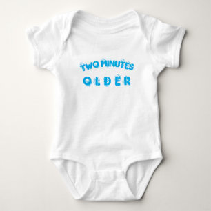 Söt Anpassningsbar Tvilling T Shirt