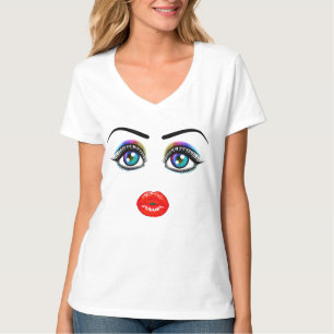 Söt ansikte T-Shirt
