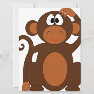 Söt apa| Cute Canvas