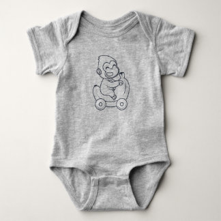 söt apa t shirt