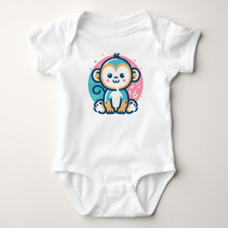 Söt apa t shirt