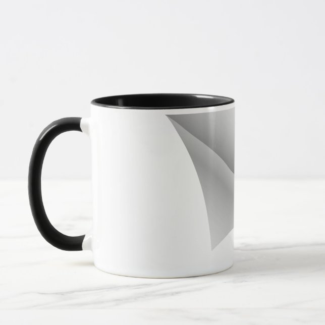 Söt apa under plåstret mugg (Vänster)