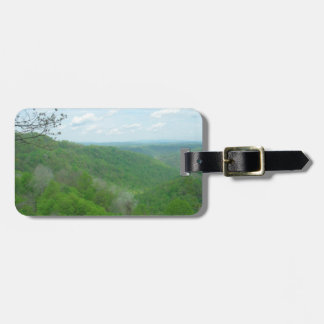 Söt Appalachian Overlook Bagagebricka