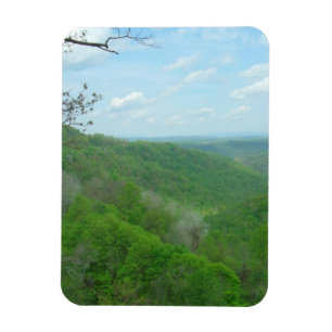 Söt Appalachian Overlook Magnet