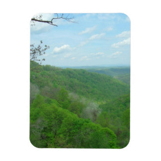 Söt Appalachian Overlook Magnet