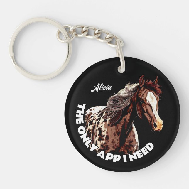 Söt Appaloosa (Framsidan)