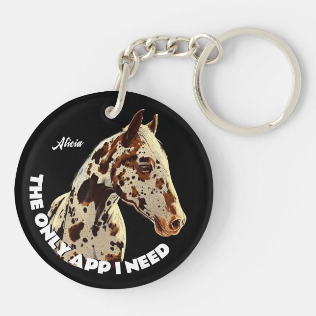 Söt Appaloosa (Baksidan)