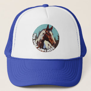 Söt Appaloosa Keps