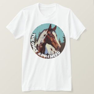 Söt Appaloosa T Shirt