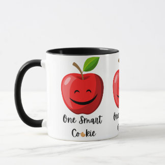 Söt Äpple - En Smart Kaka Mugg