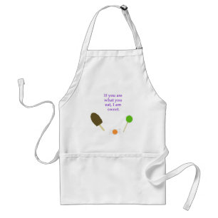 Söt apron förkläde