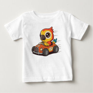 Söt Ara Racingförare T Shirt