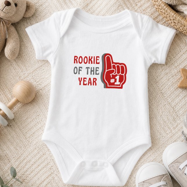 Söt Årets Rookie T Shirt (Skapare uppladdad)