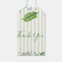 Söt Ärt Grön Whimsical Prickig Baby Shower