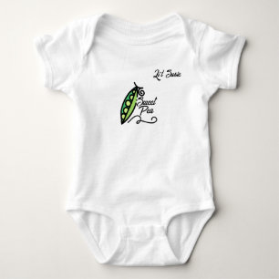 "Söt Ärt." med Ärtskida Anpassningsbar T Shirt