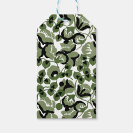 Söt Ärt (Olive) Finkonst Presentetikett