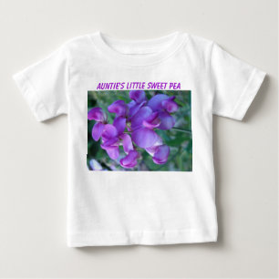 Söt ärta, aunties Lite Sötsak Ärta Tee Shirt