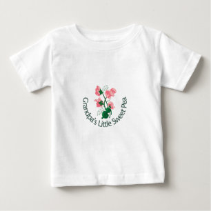 Söt ärta för morfäder lite t shirt