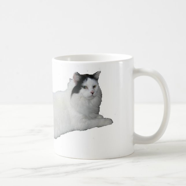 Söt ärta kaffemugg (Höger)