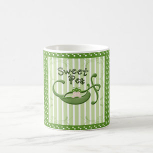 Söt ärta kaffemugg