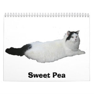 Söt ärta kalender